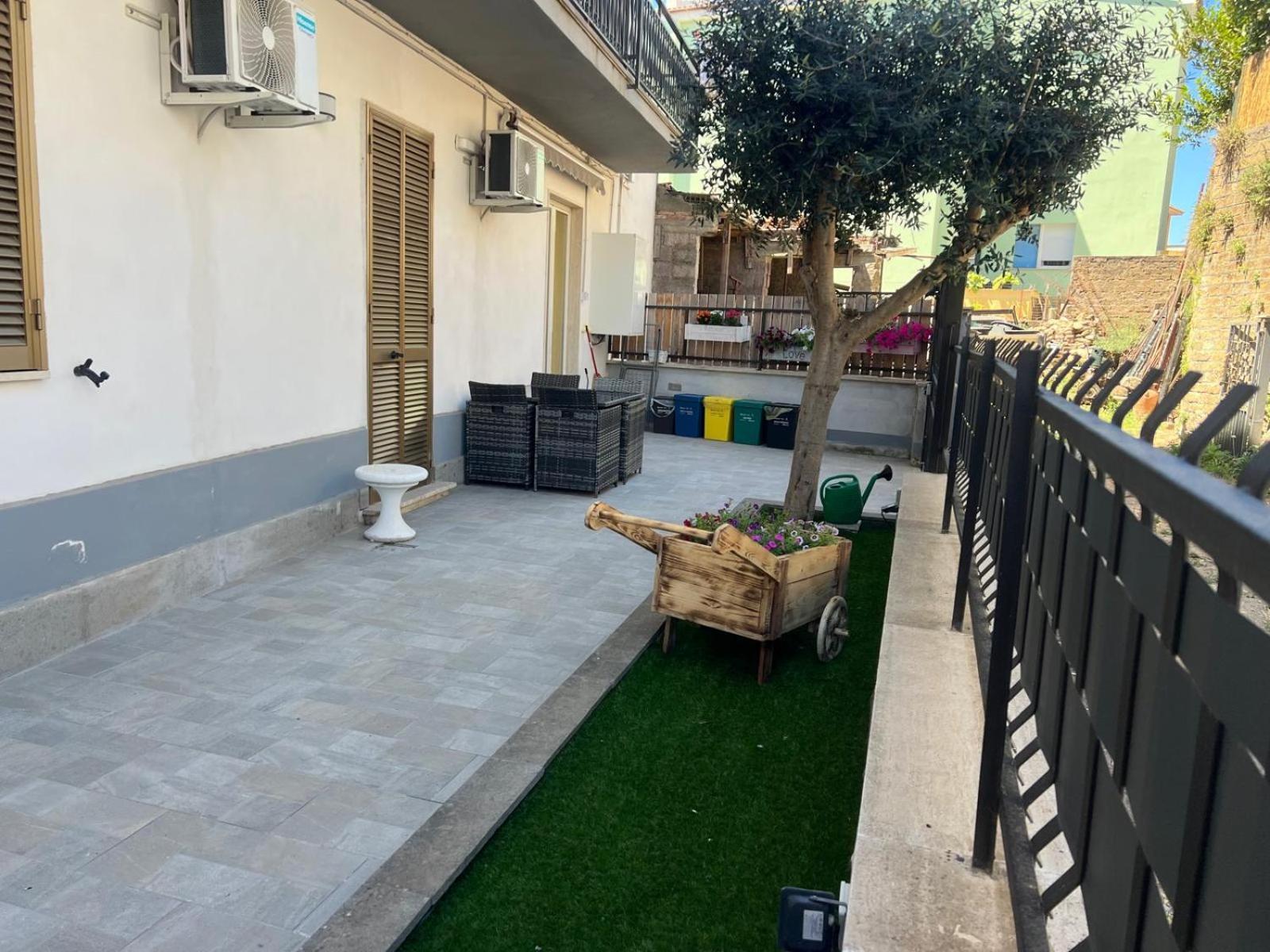 Vila Il Ciclamino Tarquinia Exteriér fotografie